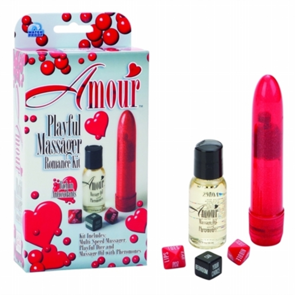Massager Romance Kit